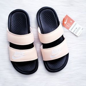 nike benassi duo ultra slide floral